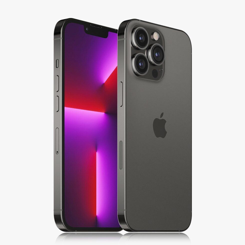 Apple Iphone 13 PRO 128GB 256GB 512GB 1TB (UNLOCKED) ✅1 YR WARANTY✅⚫🔴🔵✤